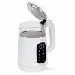 Adler AD 1305WS electric kettle 1.7 L 2200 W Transparent, White, Silver Adler AD 1305WS electric kettle 1.7 L 2200 W Transparent, White, Silver