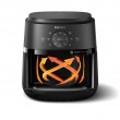 Philips 2000 series NA221/00 fryer Single 4.2 L Stand-alone 1500 W Hot air fryer Black, Silver