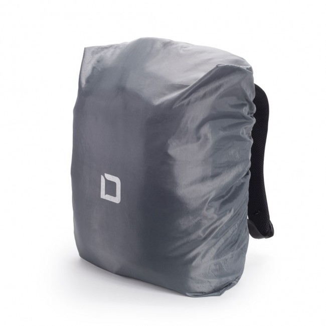 DICOTA Eco backpack Black Foam, Polyethylene terephthalate (PET)