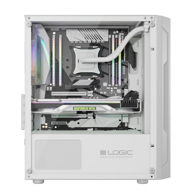 LOGIC ARAMIS ARGB Mini USB 3.0 white LOGIC ARAMIS ARGB Mini USB 3.0 white