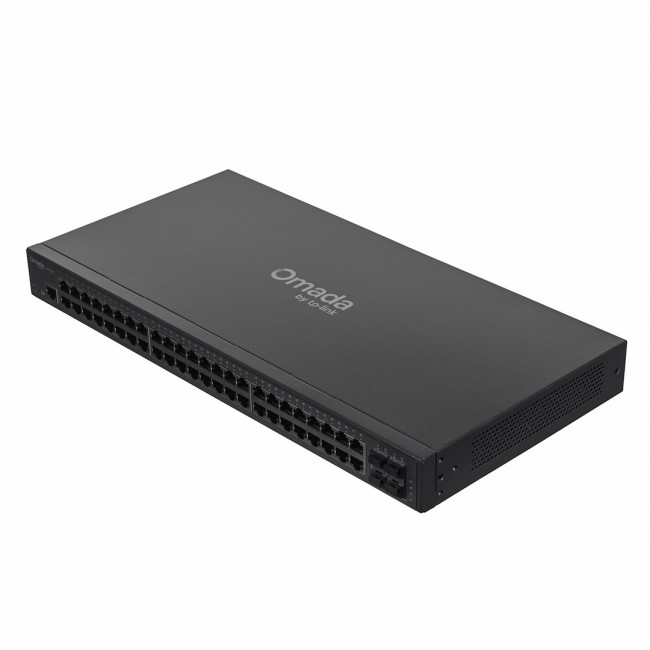 TP-Link Omada 48-Port Gigabit L2+ Managed Switch with 4 10GE SFP+ Slots
