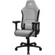 Aerocool CROWNASHGR, Ergonomic Gaming Chair, Adjustable Cushions, AeroWeave Technology, Grey