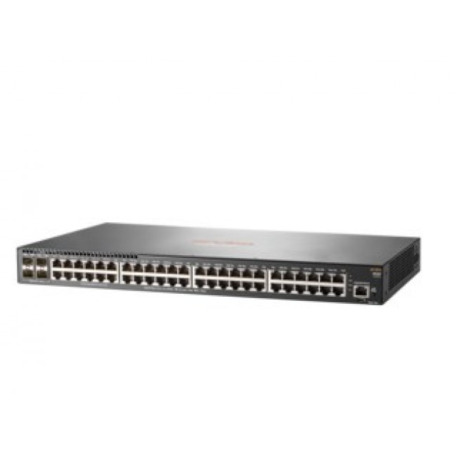 Aruba 2930F 48G 4SFP+ Managed L3 Gigabit Ethernet (10/100/1000) 1U Grey