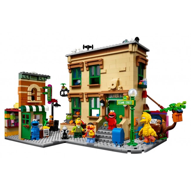 LEGO IDEAS 21324 123 SESAME STREET