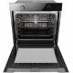 Amica ED37210B X-TYPE oven 77 L 3600 W A Black