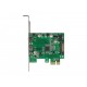 Delock - USB-adapter - PCIe 2.0 - USB-