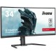 iiyama G-MASTER GCB3481WQSU-B1 computer monitor 86.4 cm (34