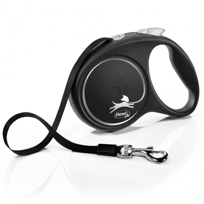 Flexi Black Design L 5 m Dog Retractable lead Flexi Black Design L 5 m Dog Retractable lead