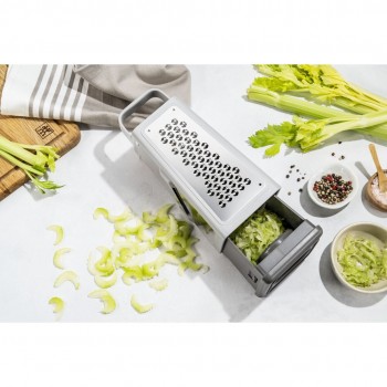 ZWILLING 36610-003-0 manual grater/spiralizer Box grater Grey