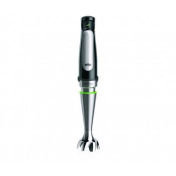 Braun MQ 7087X 1.2 L Immersion blender 1000 W Black, Stainless steel