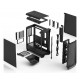 Fractal Design Meshify 3 Black Solid Fractal Design Meshify 3 Black Solid