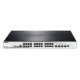 D-Link DGS-1510-20/E network switch Managed L2/L3 Gigabit Ethernet (10/100/1000) 1U Grey D-Link DGS-1510-20/E network switch Managed L2/L3 Gigabit Ethernet (10/100/1000) 1U Grey