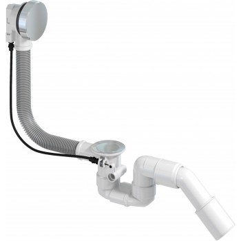 Bathtub siphon with automatic stopper