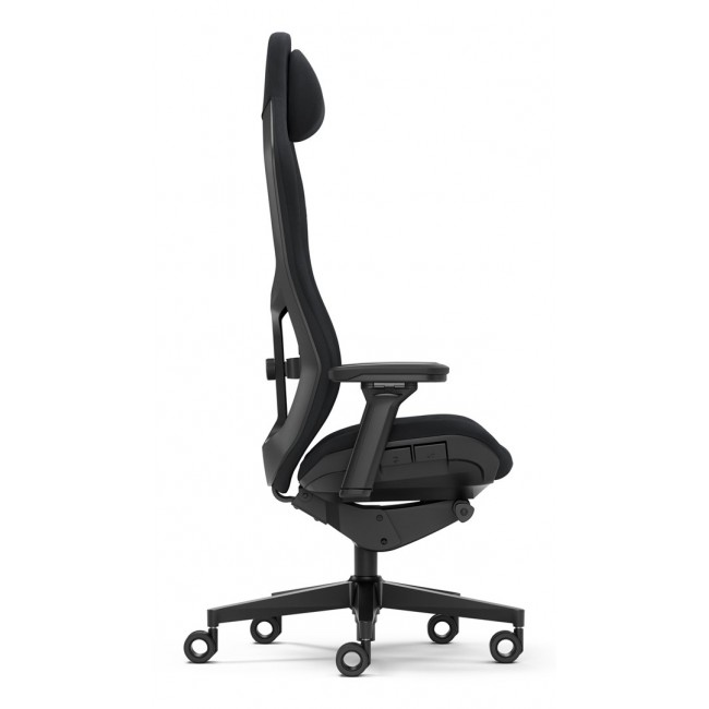 Fractal Design FD-CH-RE1A-01 video game chair PC gaming chair Padded seat Black Fractal Design FD-CH-RE1A-01 video game chair PC gaming chair Padded seat Black