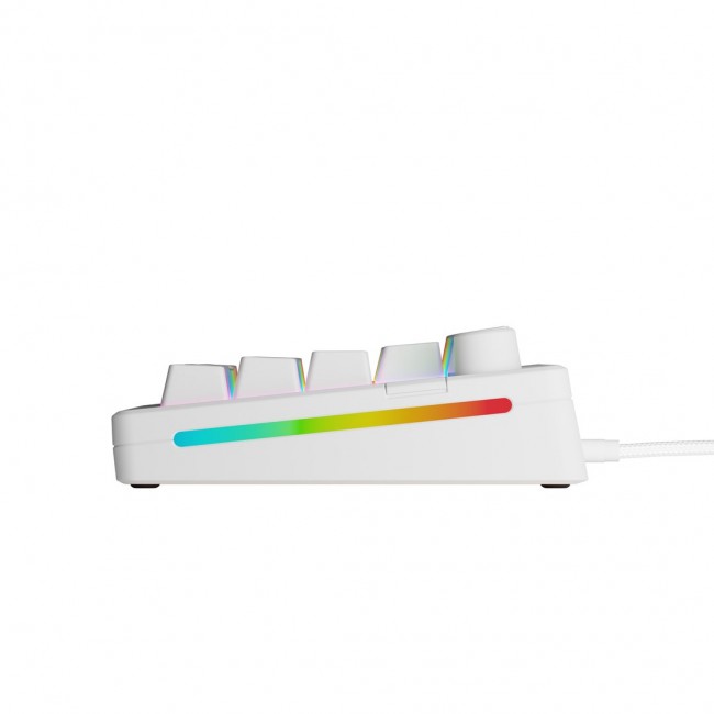 Glorious Gaming GMMK 3 65% Prebuilt Wired White - US Glorious Gaming GMMK 3 65% Prebuilt Wired White - US