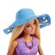 Barbie Family & Friends Dolls & Accessories, Picnic-Themed Playset with 2 Dolls & 9 Pieces