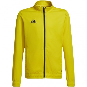 adidas Entrada 22 Track Jacket yellow HI2139 164cm