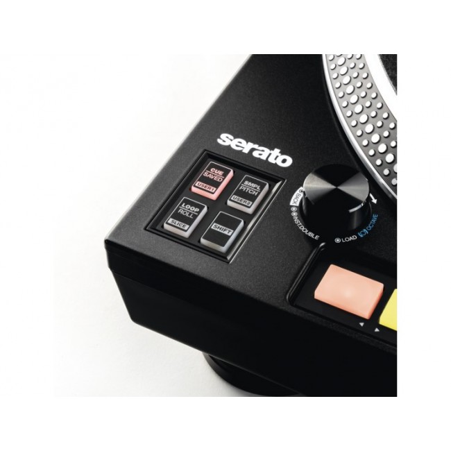 Reloop RP-8000 MK2 DJ turntable Direct drive DJ turntable Black Reloop RP-8000 MK2 DJ turntable Direct drive DJ turntable Black