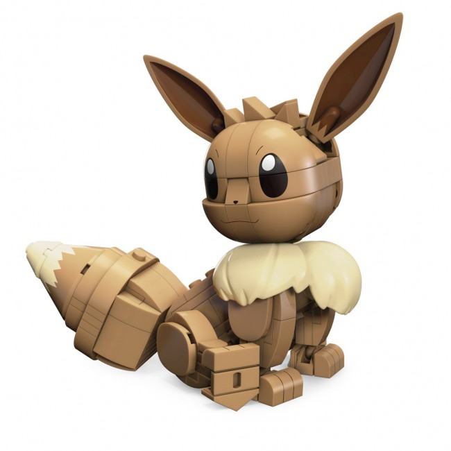 MEGA Pok mon Building Toy Kit Eevee with 1 Action Figure (215 Pieces) for Kids MEGA Pok mon Building Toy Kit Eevee with 1 Action Figure (215 Pieces) for Kids