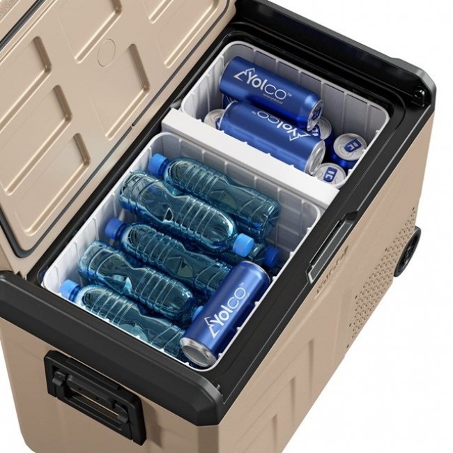 YOLCO TCX60 Sand Portable compressor fridge YOLCO TCX60 Sand Portable compressor fridge