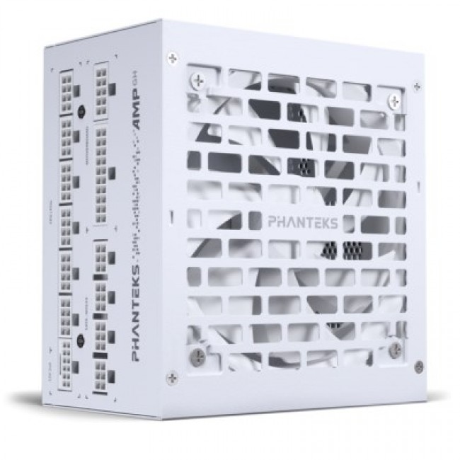 Phanteks AMP GH power supply unit 850 W 18+10 pin ATX ATX White Phanteks AMP GH power supply unit 850 W 18+10 pin ATX ATX White