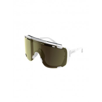 POC Devour Glacial white glasses
