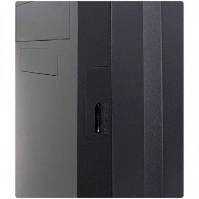 Inter-Tech IT-5916 Tower Black 500 W