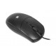 iBOX i007 wired optical mouse, black iBOX i007 wired optical mouse, black