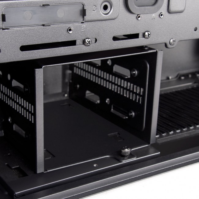 Silverstone SETA D1 Midi Tower Black Silverstone SETA D1 Midi Tower Black