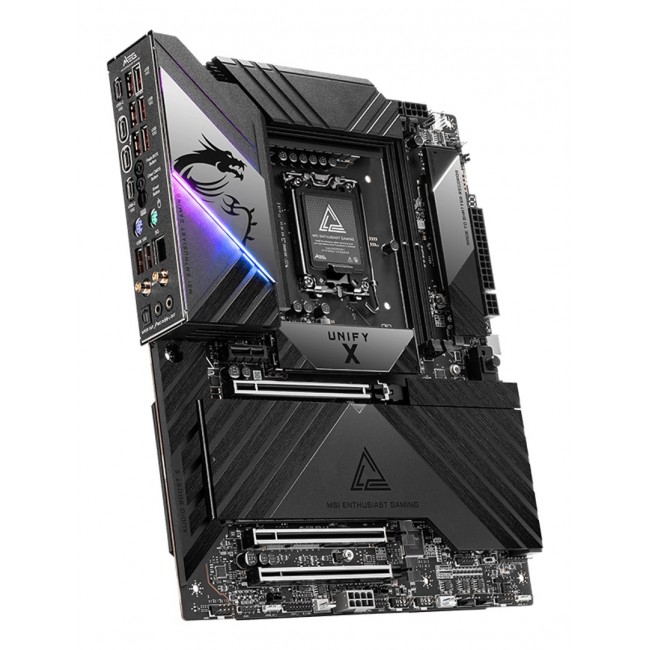 MSI MEG Z890 UNIFY-X motherboard Intel Z890 LGA 1851 (Socket V1) ATX