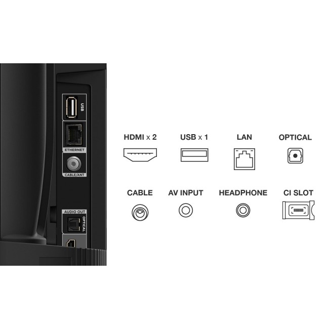 TCL S54 32S5400AF TV 81.3 cm (32 TCL S54 32S5400AF TV 81.3 cm (32