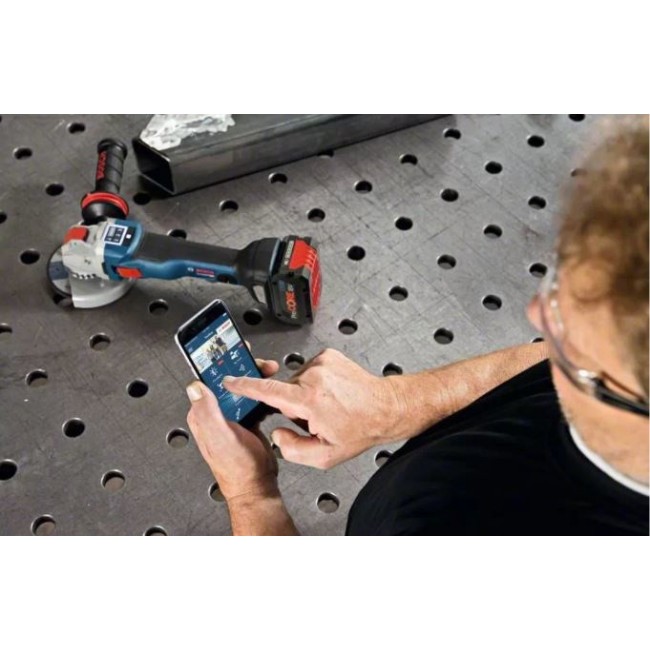 Bosch GWX 18V-10 SC angle grinder 12.5 cm 9000 RPM 2 kg Bosch GWX 18V-10 SC angle grinder 12.5 cm 9000 RPM 2 kg