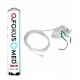 Inhalation oxygen with a concentration of 99.5% FEELOXY