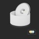 Surface-mounted LED luminaire V-TAC VT-2825 20W CRI90 CCT 3000K-4000K-6400K 1408lm (SKU 23155) White