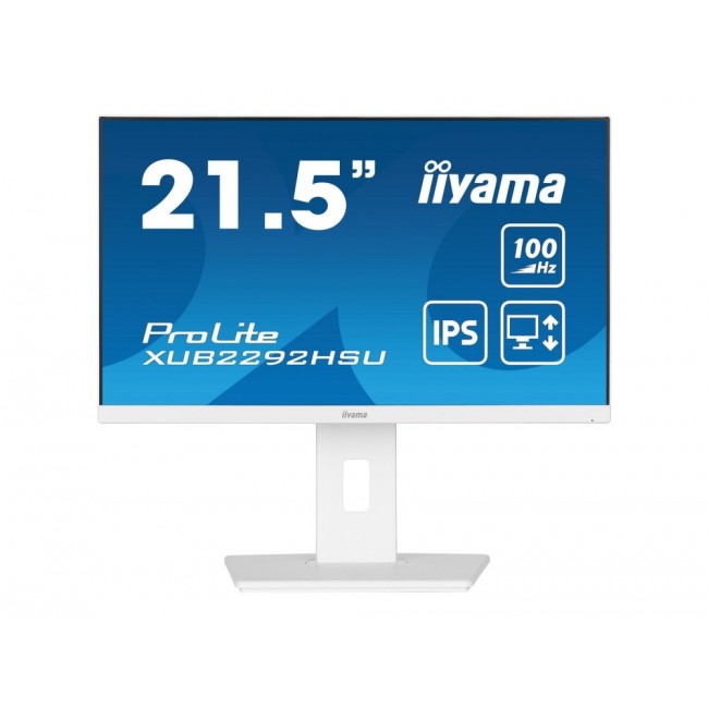 Monitor XUB2292HSU-W6 22IN ETE white IPS 1920X1080 Monitor XUB2292HSU-W6 22IN ETE white IPS 1920X1080