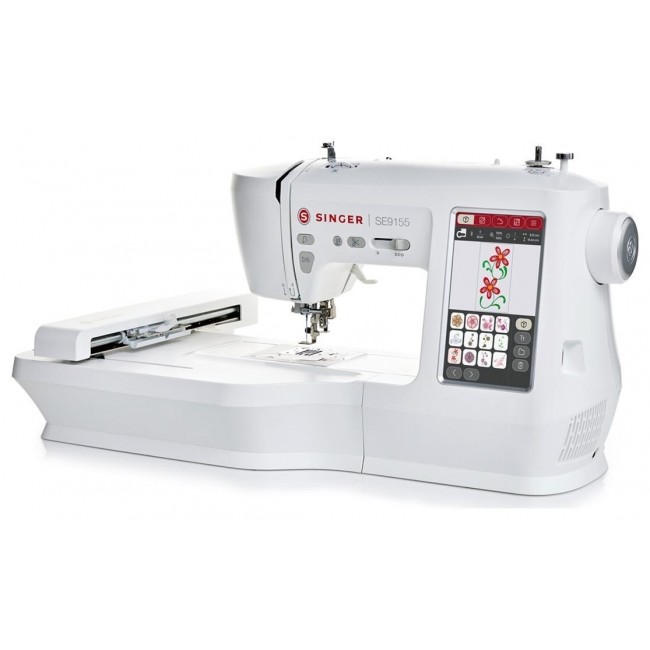 SINGER Embroidery sewing machine SE9155 Electric current White SINGER Embroidery sewing machine SE9155 Electric current White