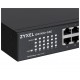 Zyxel GS1100-24E Unmanaged Gigabit Ethernet (10/100/1000) Black Zyxel GS1100-24E Unmanaged Gigabit Ethernet (10/100/1000) Black