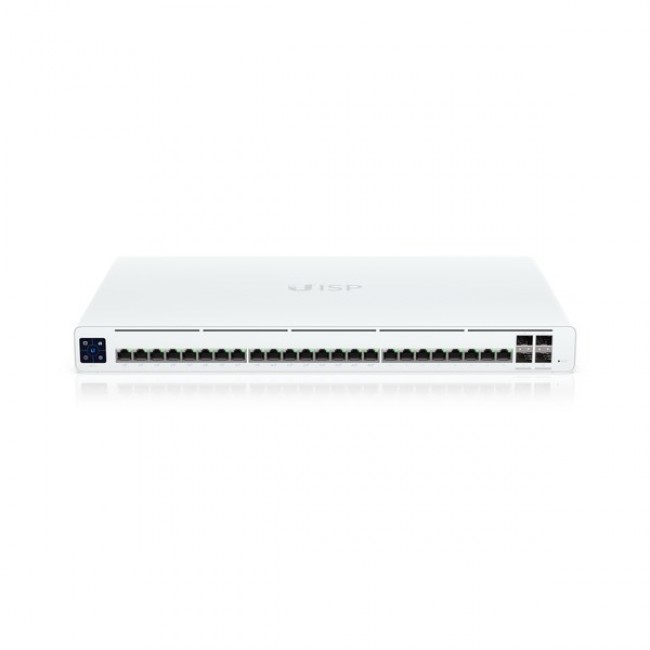 Ubiquiti UISP Pro Managed L2 Gigabit Ethernet (10/100/1000) Power over Ethernet (PoE) White Ubiquiti UISP Pro Managed L2 Gigabit Ethernet (10/100/1000) Power over Ethernet (PoE) White