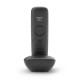 Gigaset E290A Analog/DECT telephone Caller ID Black