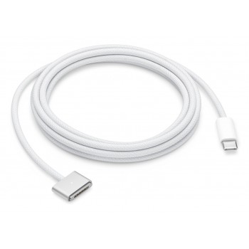 Apple MW613ZM/A USB cable 2 m USB C MagSafe 3 Silver