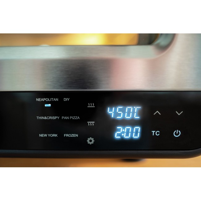 Unold 68816 pizza maker/oven 1 pizza(s) 1700 W Silver Unold 68816 pizza maker/oven 1 pizza(s) 1700 W Silver