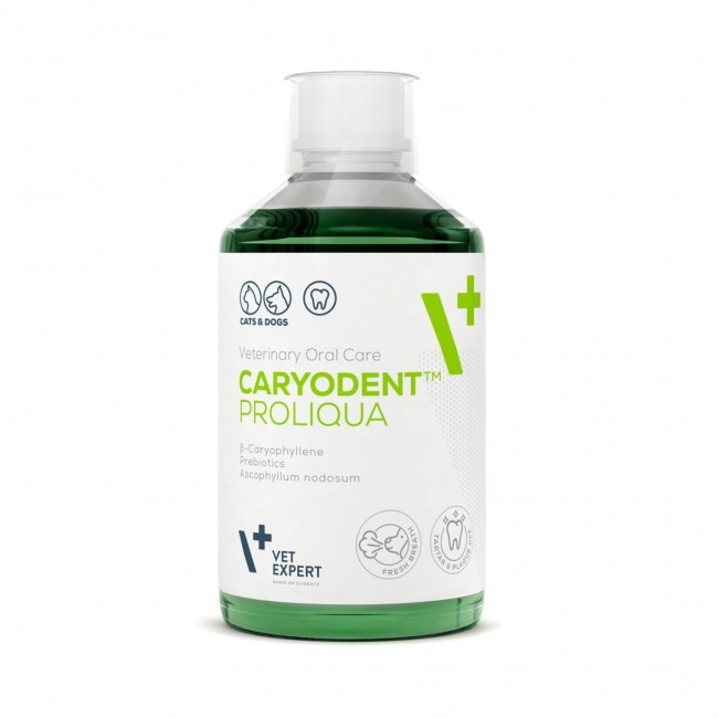 VETEXPERT Caryodent Proliqua - mouthwash for dogs and cats - 250 ml VETEXPERT Caryodent Proliqua - mouthwash for dogs and cats - 250 ml