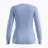 Odlo BL TOP crew neck s/s ACTIVE WARM long-sleeved thermal underwear, size M, blue