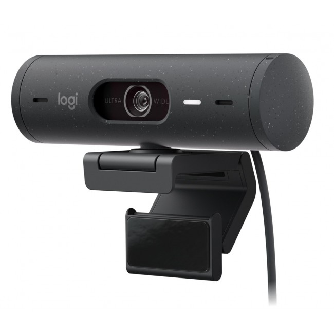 LOGITECH BRIO 500 Webcam/Graphite - EMEA