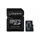 Kingston Technology 8GB microSDHC Industrial C10 A1 pSLC Card + SD Adapter Kingston Technology 8GB microSDHC Industrial C10 A1 pSLC Card + SD Adapter
