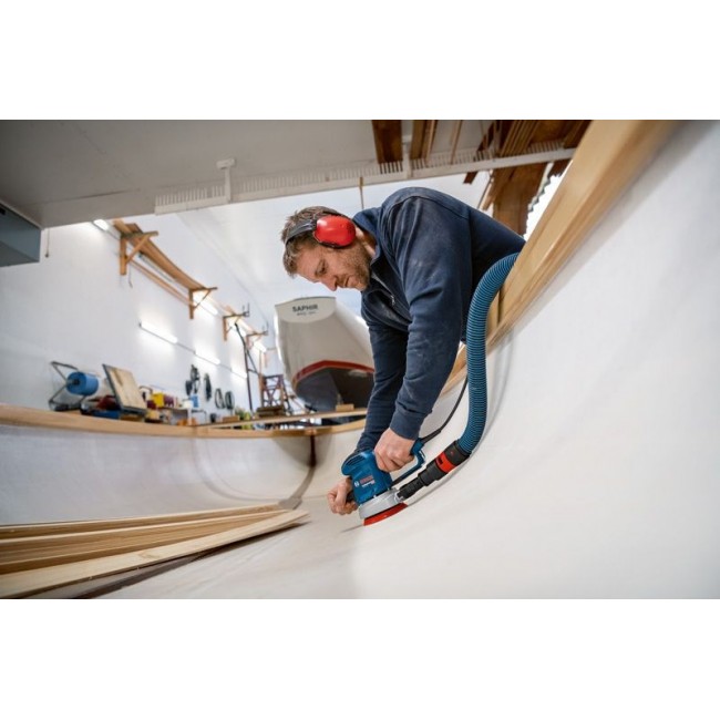 Bosch GEX 34-125 Orbital sander 12000 RPM 24000 OPM Blue 340 W Bosch GEX 34-125 Orbital sander 12000 RPM 24000 OPM Blue 340 W