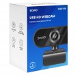 Savio CAK-04 webcam 720 MP 1280 x 720 pixels USB Black Savio CAK-04 webcam 720 MP 1280 x 720 pixels USB Black