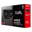 ASUS Dual -RX9060XT-16G AMD Radeon RX 9060 XT 16 GB GDDR6 ASUS Dual -RX9060XT-16G AMD Radeon RX 9060 XT 16 GB GDDR6