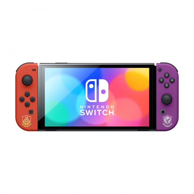 Nintendo Switch Oled Pok mon Scarlet & Violet Edition portable game console 17.8 cm (7