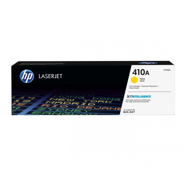 HP 410A Yellow Original LaserJet Toner Cartridge HP 410A Yellow Original LaserJet Toner Cartridge